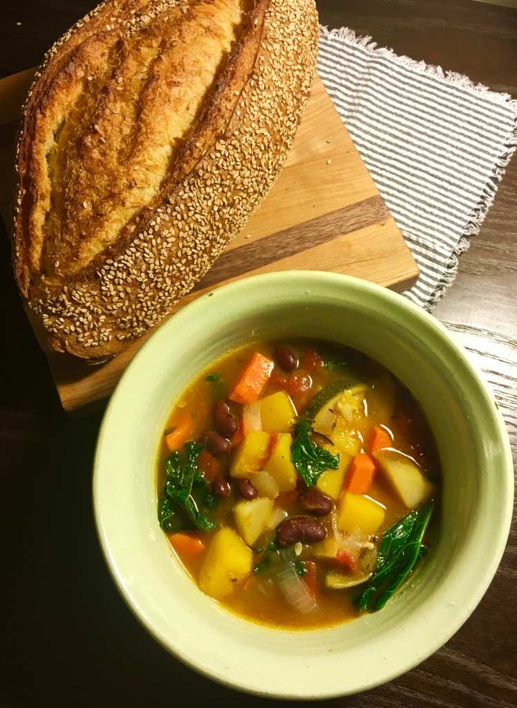 Autumn Veggie Soup